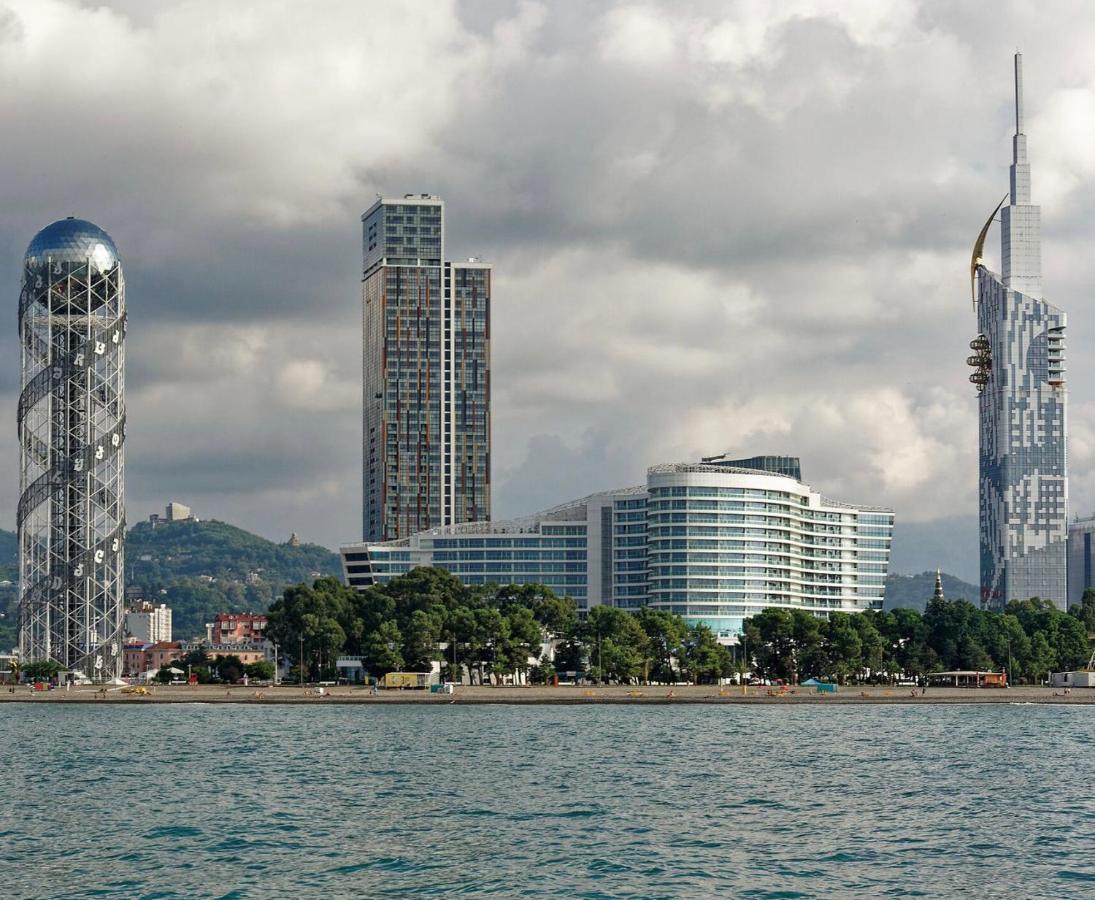 Angel Apartment In Porta บาทูมิ ภายนอก รูปภาพ